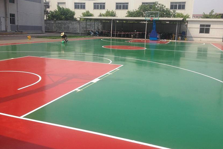 硅pu篮球场施工需要注意的地方 硅pu篮球场施工需要注意的地方
